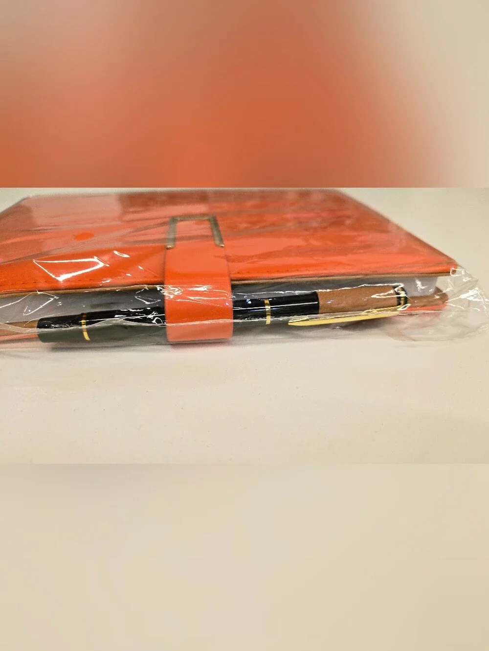 Brand New Luxurious Hermès Leather Notebook - Rare & UNOPENED